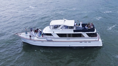 Yacht 79 - for ashes,birthday, anniversary, company events